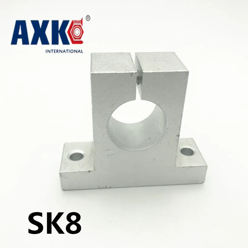 Роликовый шарикоподшипник 4 шт./лот Бесплатная доставка Sk8 8 мм линейный подшипник