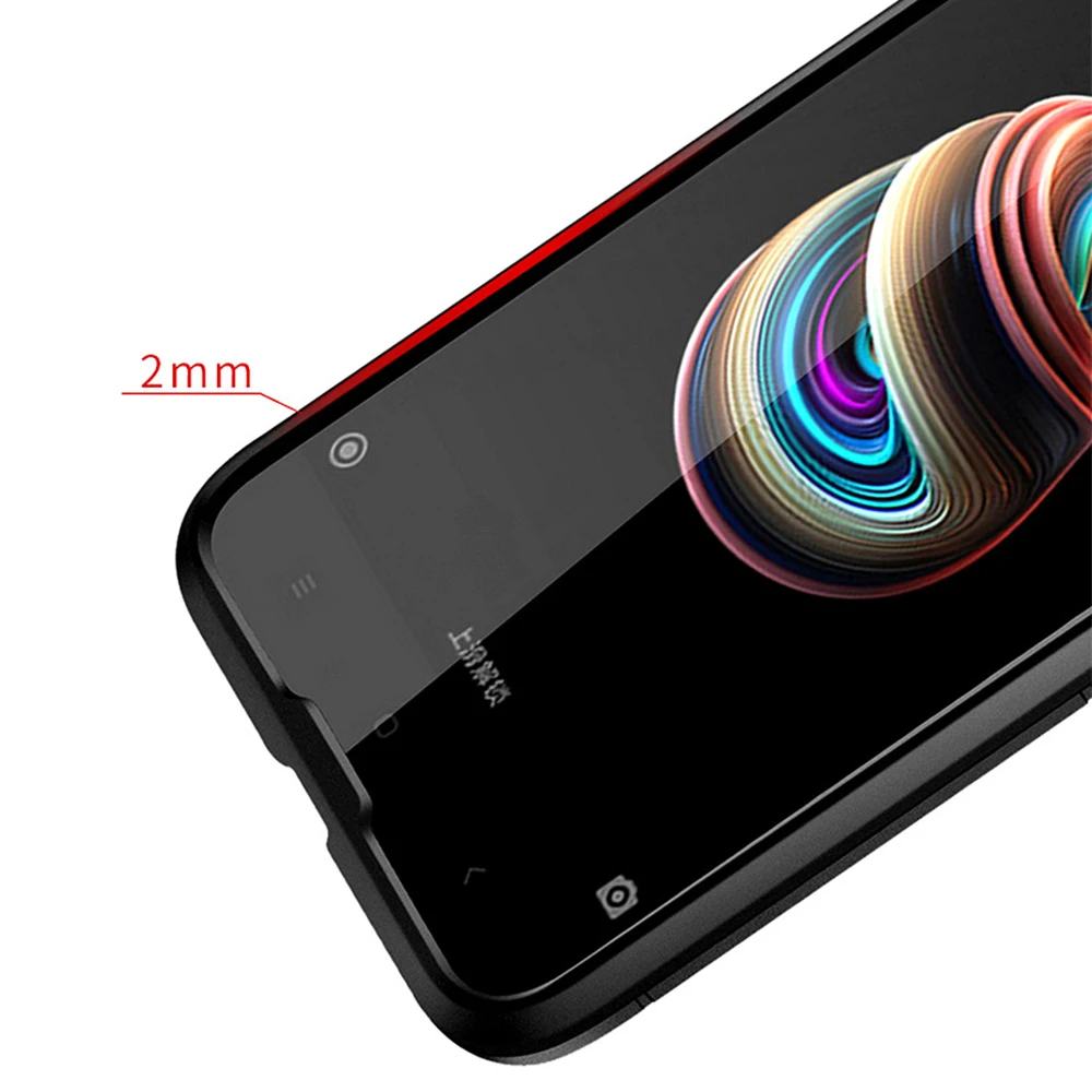 Для xiaomi mi A1 5x чехол Aubusen Гибридный противоударный жесткий Железный человек Броня