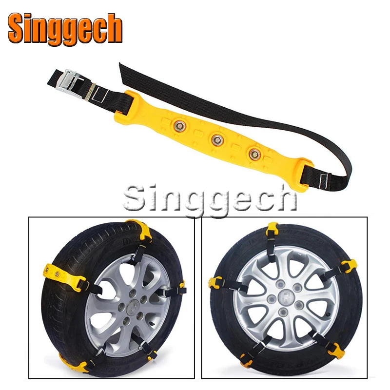 10X Автомобильные Колесные снежные цепи для Renault Duster Laguna Megane 2 3 Logan Captur Clio Cadillac CTS SRX AT