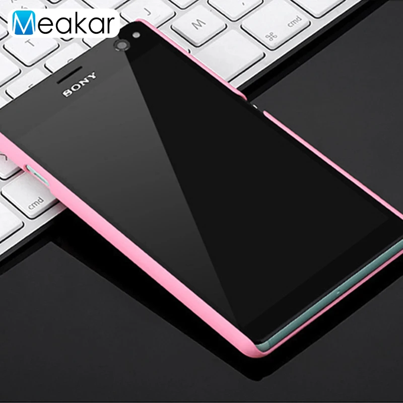 Матовый пластиковый чехол 5.5для sony Xperia C4 чехол для sony Xperia C4 Dual E5303 E5363 E5333 E5306 чехол-лента на заднюю панель