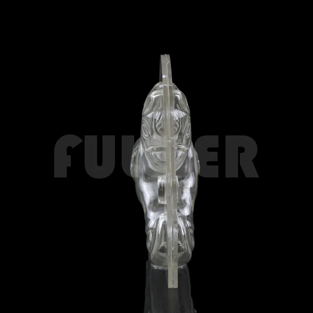 Формочка для шоколада из поликарбоната в форме троянок 3D мультяшный рисунок