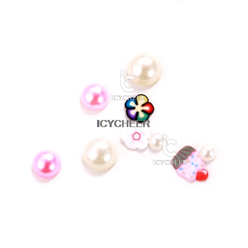 ICYCHEER 3D нейл арта блестящие стразы акриловая заклепка заклепки украшения для