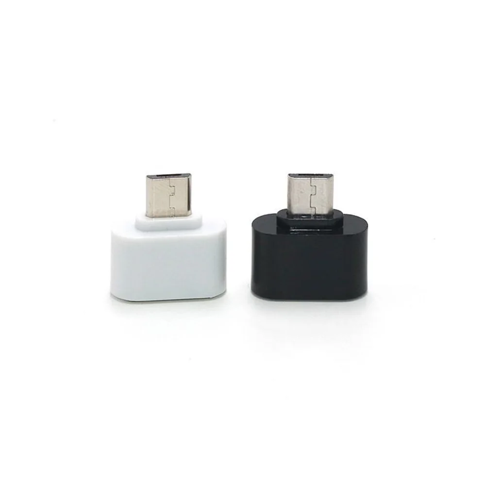 Мини микро USB штекер гнездо OTG адаптер конвертер для Huawei Xiaomi Android смартфона
