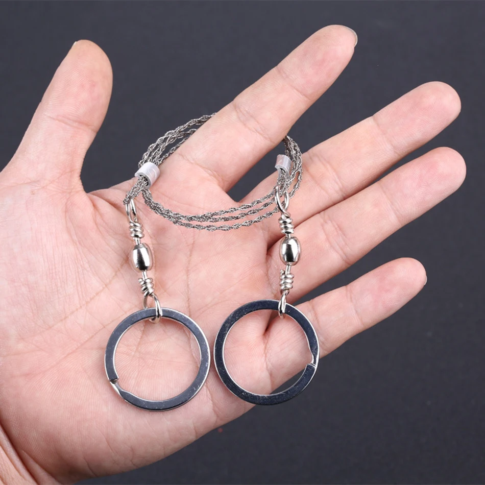 

Уличная пила для выживания, Проволочная пила, 4 нити, Портативные Инструменты, миниатюрная