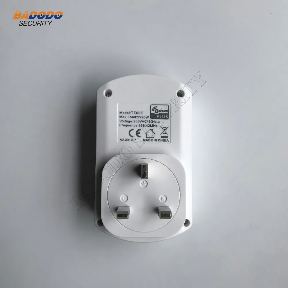 TKBHOME Z-Wave plus TZ68C TZ68E TZ68F TZ68G штекер вкл/выкл розетка модуль выключатель питания для умного дома EU AU US Тип
