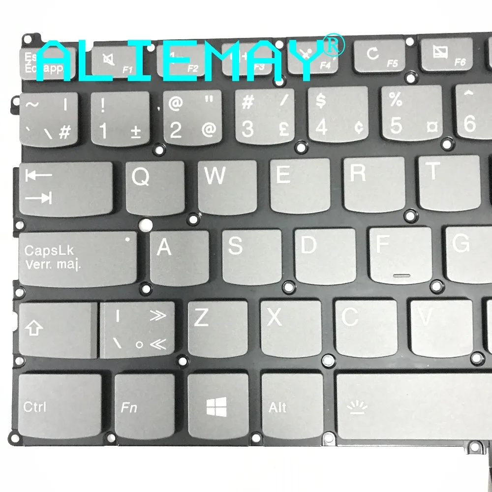 Новая Оригинальная Чешская клавиатура с чешской подсветкой CU/CZ для Lenovo IDEAPAD 720S-13