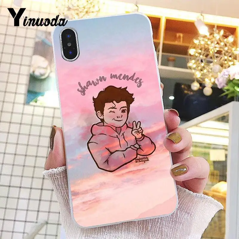 Yinuoda Shawn Mendes Новинка чехол для телефона Fundas чехол для iPhone 8 7 6 6S Plus X XS MAX 5 5S SE XR 10 чехол s Fundas Capa