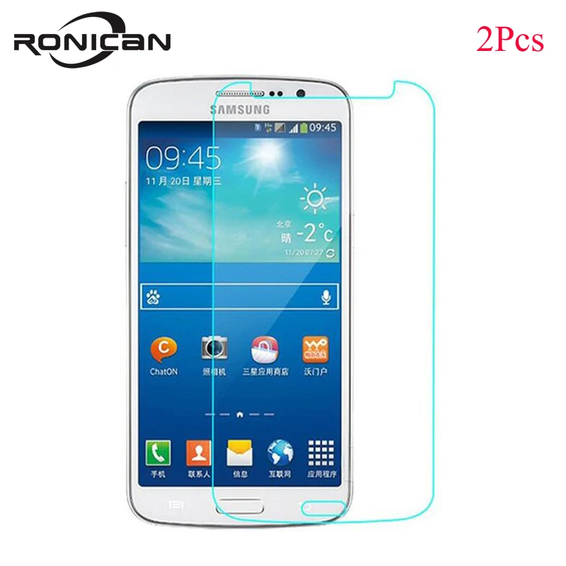 Закаленное стекло для Samsung 2 шт./лот Защитная пленка Galaxy Grand Duos G7102 G7105 G7106 G7108 G7109