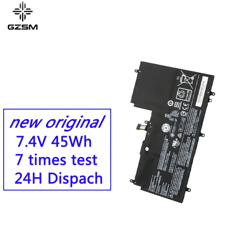 Батарея для ноутбука GZSM L14S4P72 LENOVO Yoga 3 14 700 батарея 14ISK Serie Yoga3 IFI ISE L14M4P72