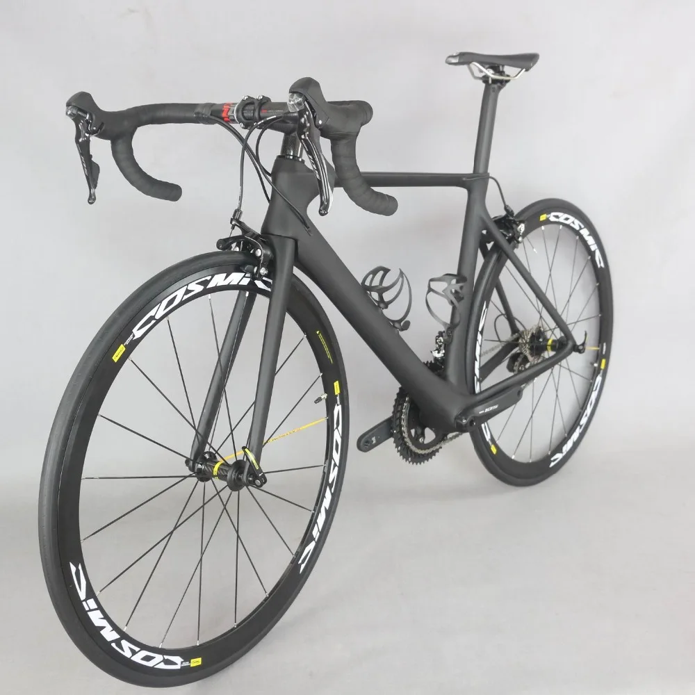 Полный велосипедный карбоновый велосипед BICICLETTA дорожный велосипед SHIMAN R7000 Bicicleta с MAVIC Cosmic Elite S700c