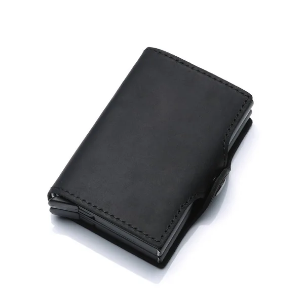 by dhl 100pcs 2018 genuine leather card holder rfid wallet aluminum unisex crazy horse 2 metal credit | Багаж и сумки