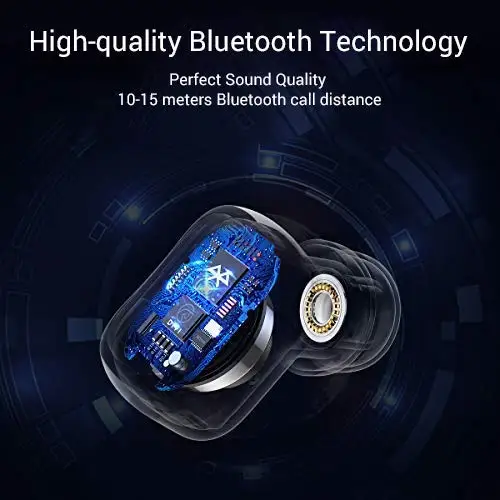 FIVI Спортивные Bluetooth беспроводные наушники для телефона Andriond стерео с mircrophone iphone XS