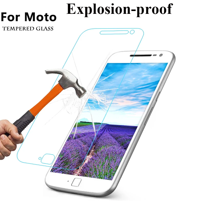 Защитное стекло для moto rala moto x4 one power p30 note play z2 play E4 plus G5s plus Защитная пленка для экрана премиум класса