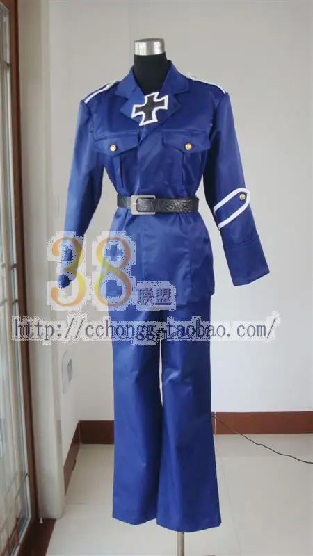 Костюм для косплея аниме Axis Powers Hetalia Пруссия любого размера|anime cosplay costumes|cosplay