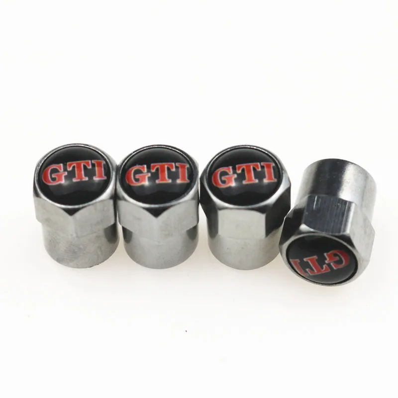 wholesale Car Wheel Tire Valves Fit For VW Volkswagen GTI Beetle Polo Golf 4 5 6 7 Passat Tyre Stem Air Caps Cover Car-Styling | Автомобили