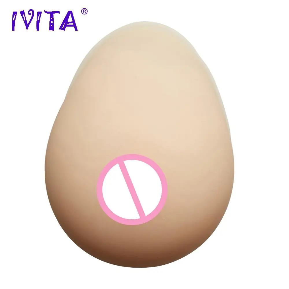 IVITA 2000 г белая капля поддельные груди реалистичные силиконовые искусственные