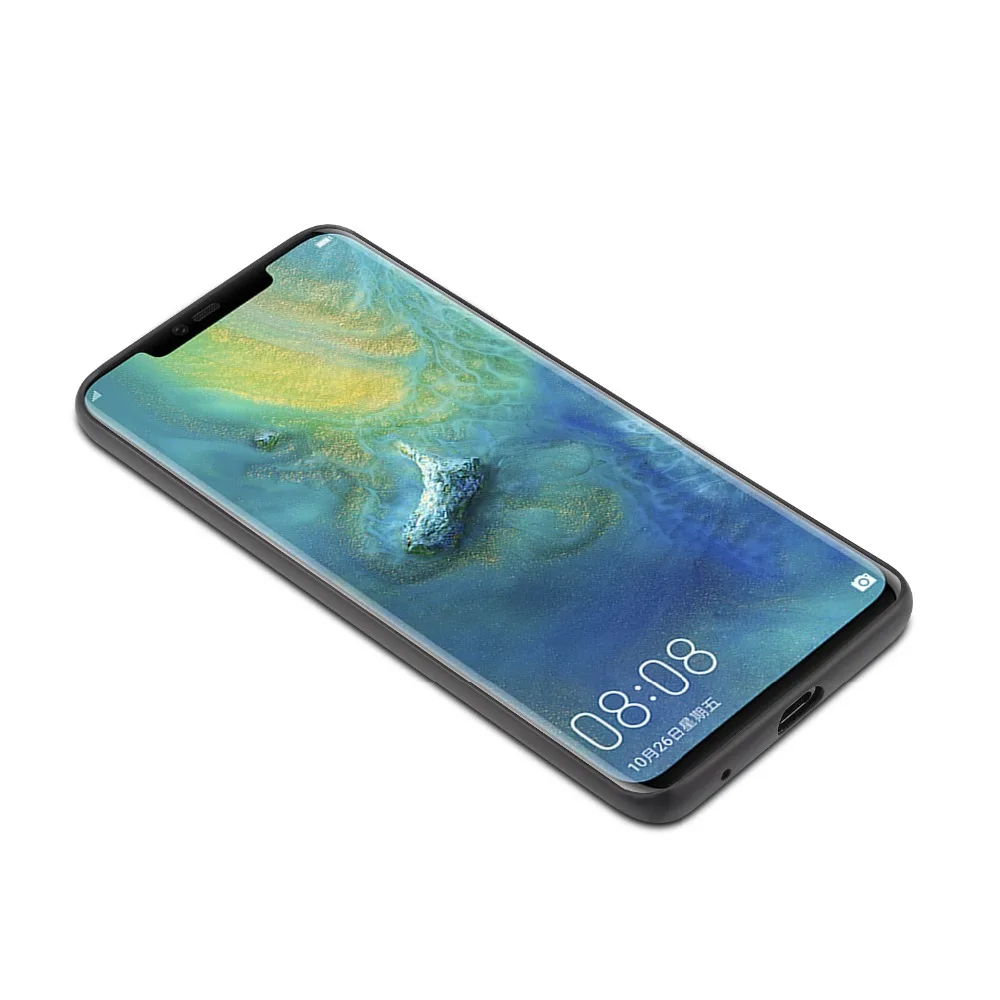 Phone Case For Huawei Mate 20 10 Pro P20 P30 Ultra Thin PRO Vintage leather Tpu soft border Drop-proof shell box |