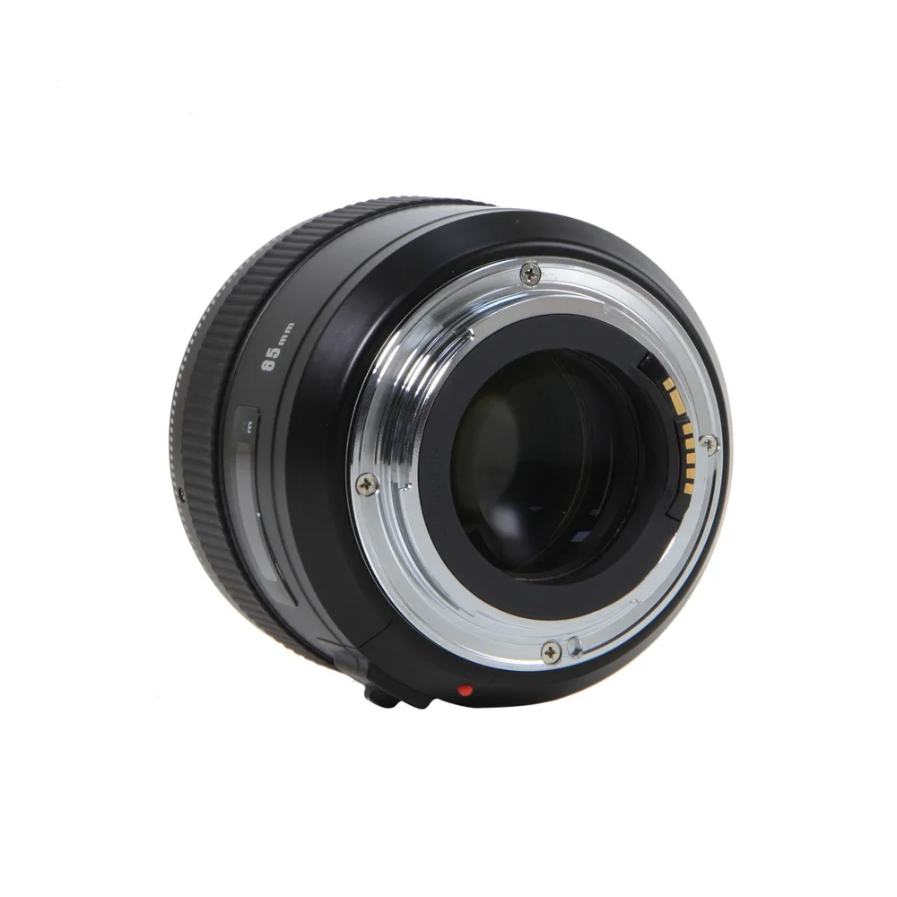 Стандартный Средний телеобъектив YONGNUO yn85 мм f1.8 AF/MF Крепление EF для объектива