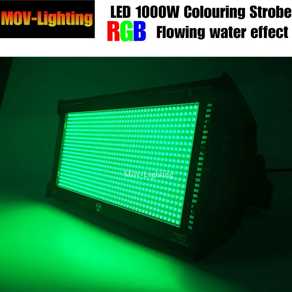 Светодиодный rgb 1000w dmx супер яркий Мартин Atomic 3000 3000W DMX Flash led Strobe светильник|Эффект