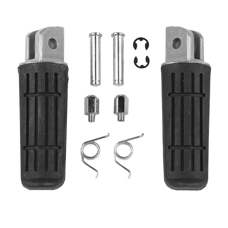 Передние Подножки для мотоцикла подножки Honda Kawasaki Yamaha FJR 1300 FZ1 FZ400 FZ6R XJR400 YZF 1000 R1 FZ6