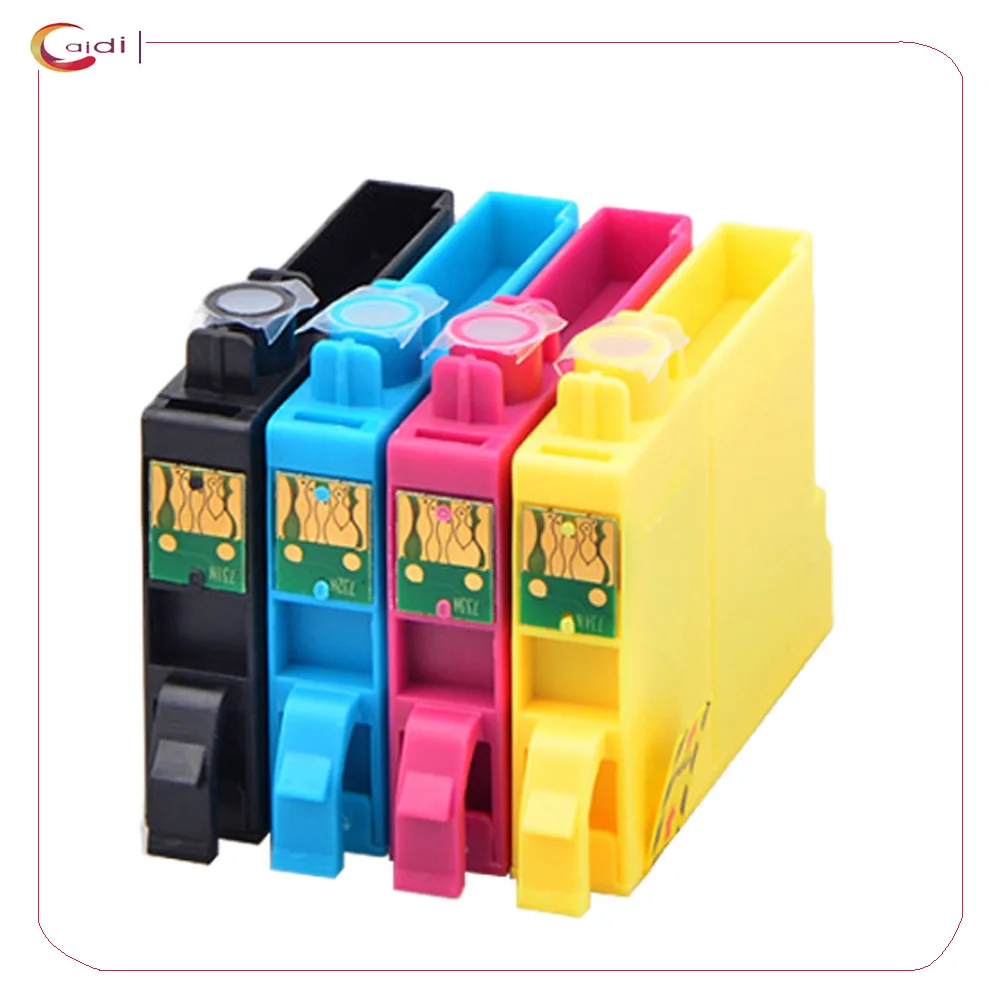 8 шт. картриджи для принтера Epson Stylus NX125 127 130 230 330 420|ink cartridge|compatible ink cartridgeink cartridge for