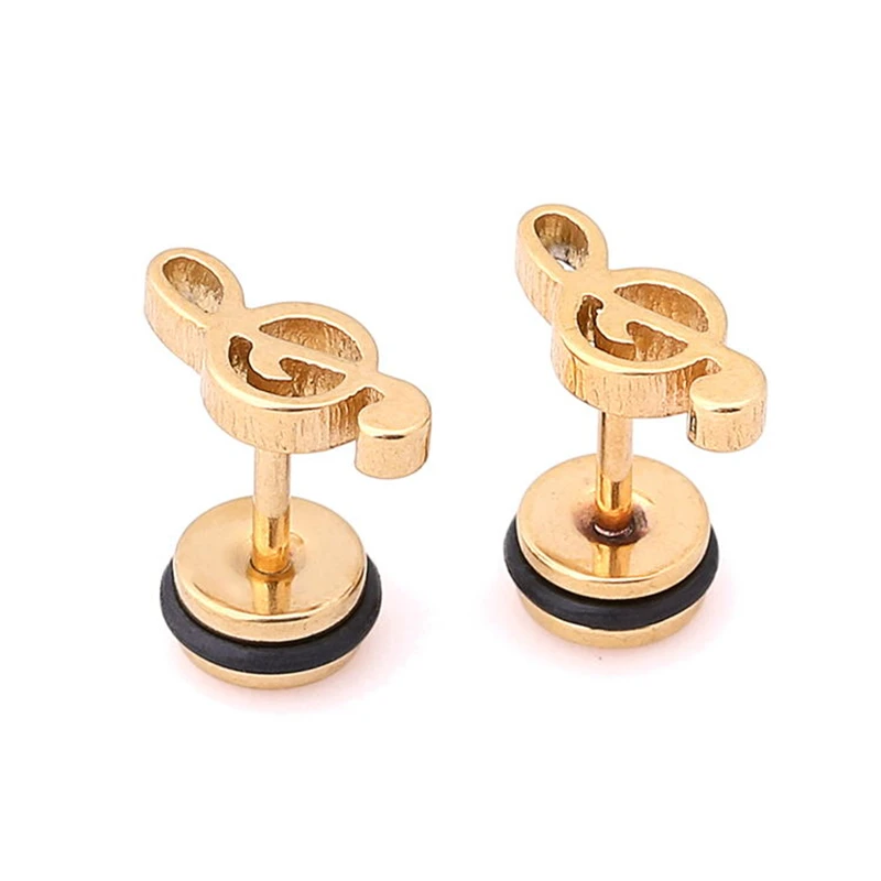 Модные серьги-гвоздики унисекс для мужчин и женщин крутые ювелирные изделия