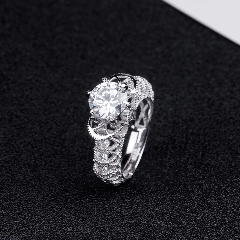 808 STORE Hot Sale Fashion Classic Design Jewelry Adjustable Ring Engagement Wedding Party Rings Accessories | Украшения и
