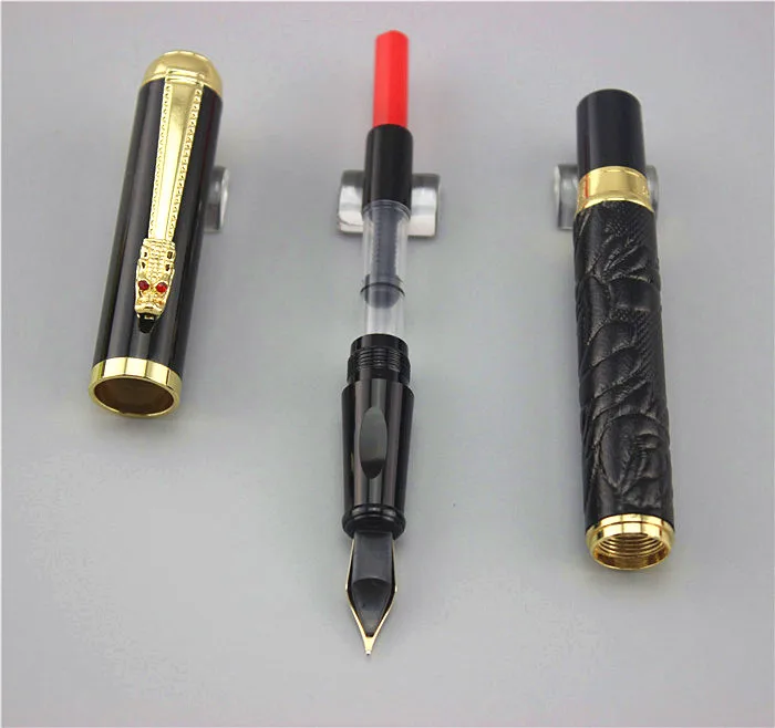 Черная авторучка DKW Высококачественные канцелярские принадлежности