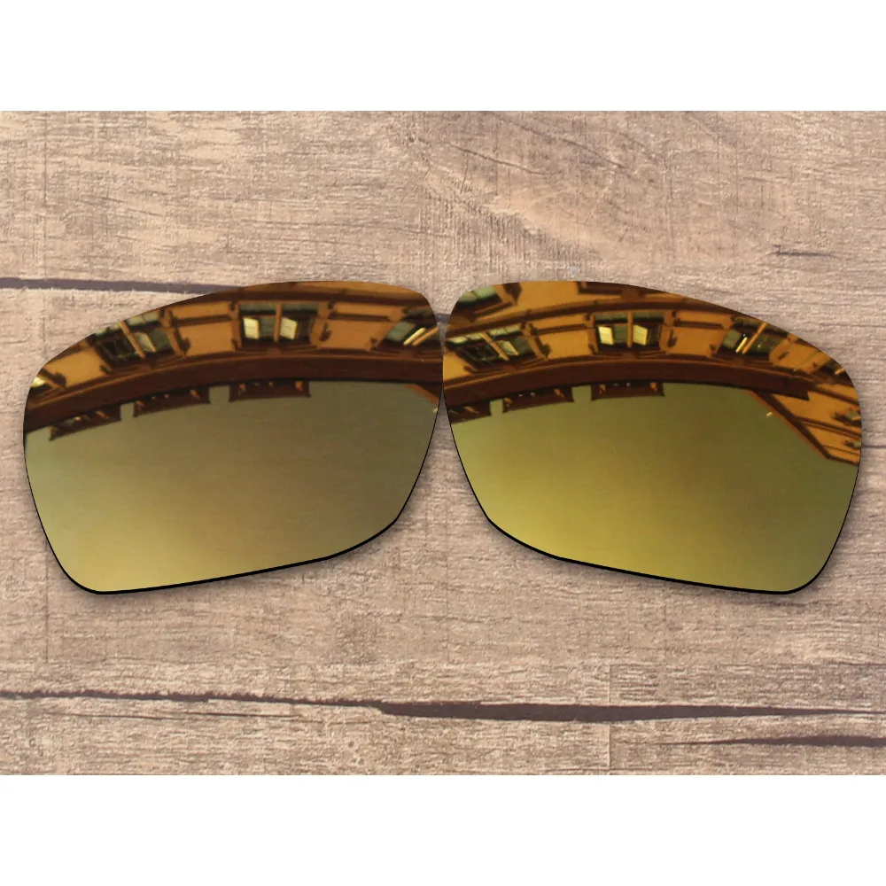 

Vonxyz Bronze Mirror Polarized Replacement Lenses for-Oakley Dispatch 1 Frame