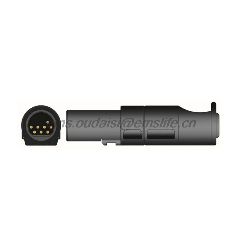 

Corometrics 8pin SPO2 Connector of SPO2 sensor for patient monitor