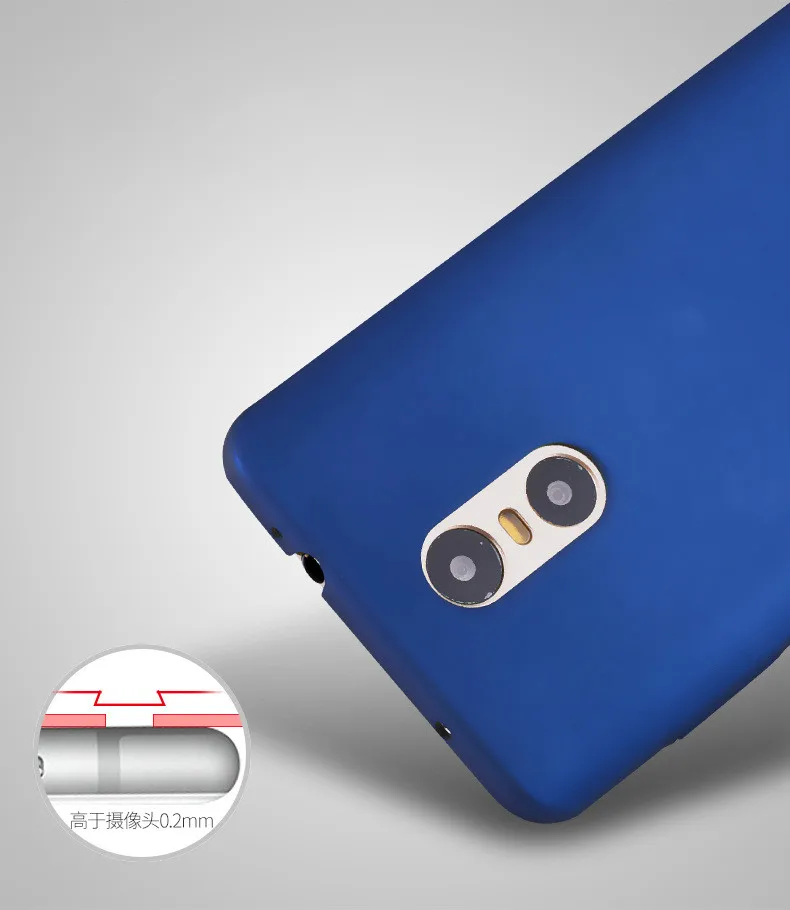 Чехол ZUCZUG для Xiaomi Redmi Note 2 3 4 чехол 5S Plus prime Жесткий ПК с эффектом потертости задняя