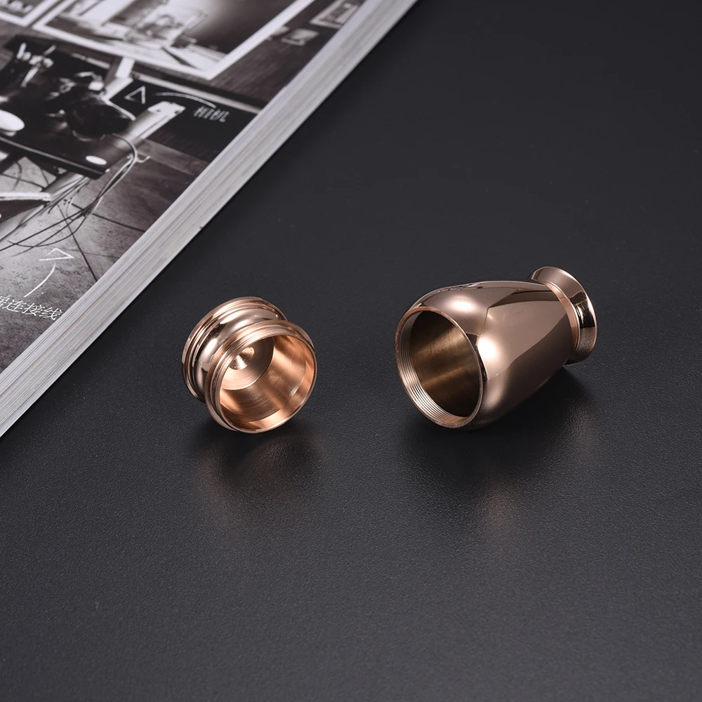 Памятный сувенир из нержавеющей стали золотистый розовое золото | Украшения и