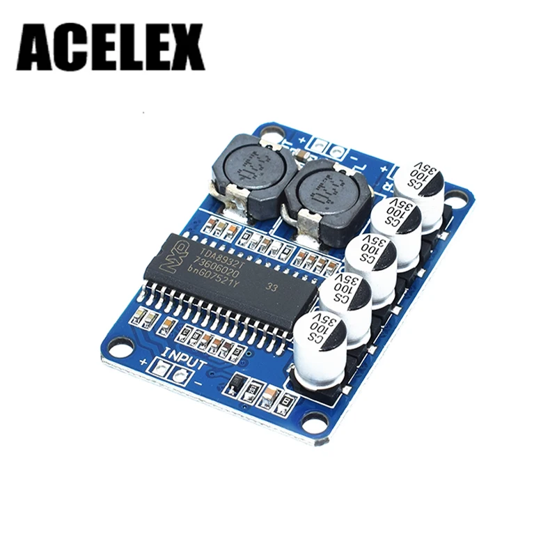 Цифровой усилитель мощности модуль 35 Вт моно высокой TDA8932 низкое