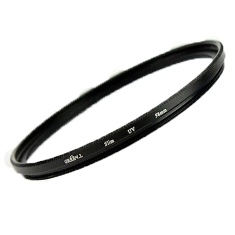 Супертонкий защитный фильтр mc uv для объектива камеры Зеленый L 49/52/55/58/62/67/72/77/82 мм