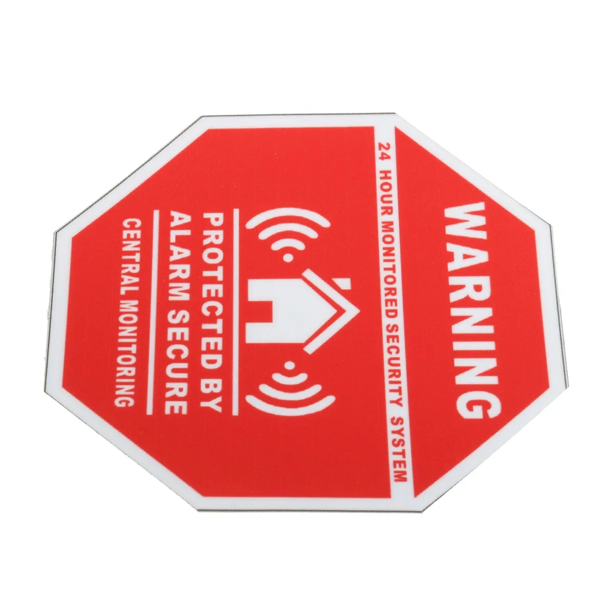 new 5pcs home house alarm security stickers decals signs for windows doors new free global shipping