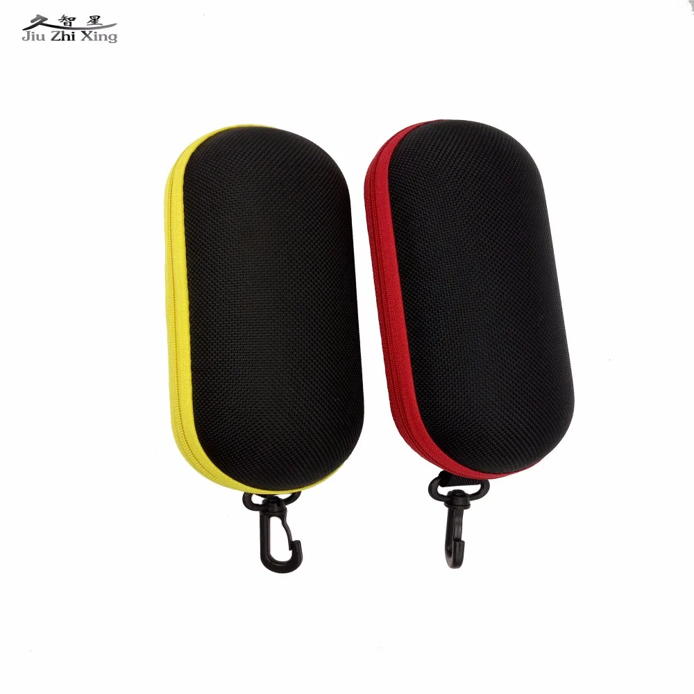 JIU ZHI XING Portable Sunglasses Case for Glasses box with Zipper Eyeglass Cases Sunglass Shell Protector | Аксессуары для одежды