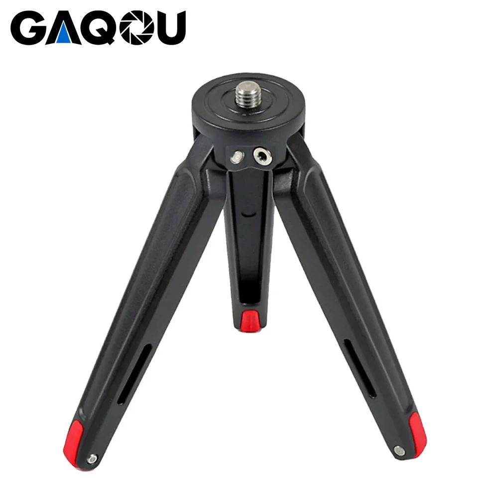 Цельнометаллический мини Ручной штатив для путешествий Настольный Штатив Canon Nikon