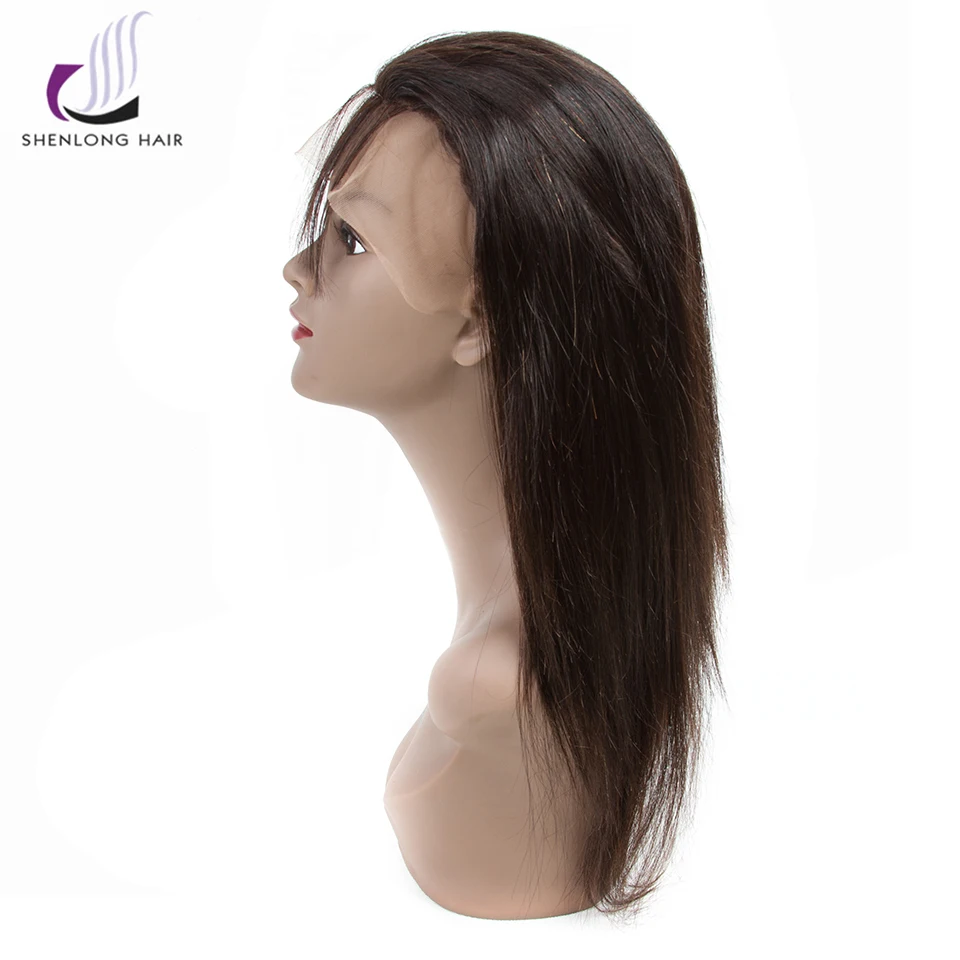 Shenlong Hair 12 20 дюймов 360 Кружева Фронтальная Закрытие не Реми 100% человеческих волос