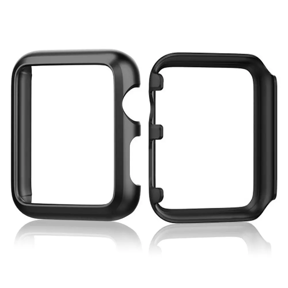Frame Protective Case For Apple Watch Series 1 2 3 38mm 42mm Luxury Cover Shell Perfect Match 38 42 mm Bumper Black Sliver Gold | Наручные
