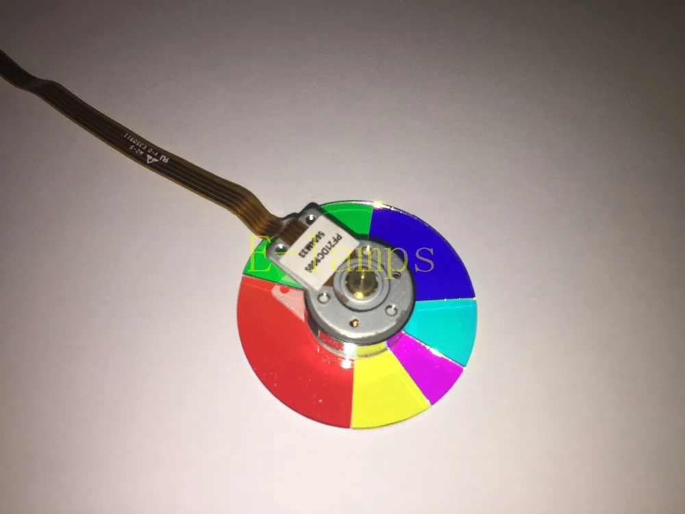 Новое оригинальное цветное колесо проектора для ACER X110|projector color wheel|acer wheelacer x110 |