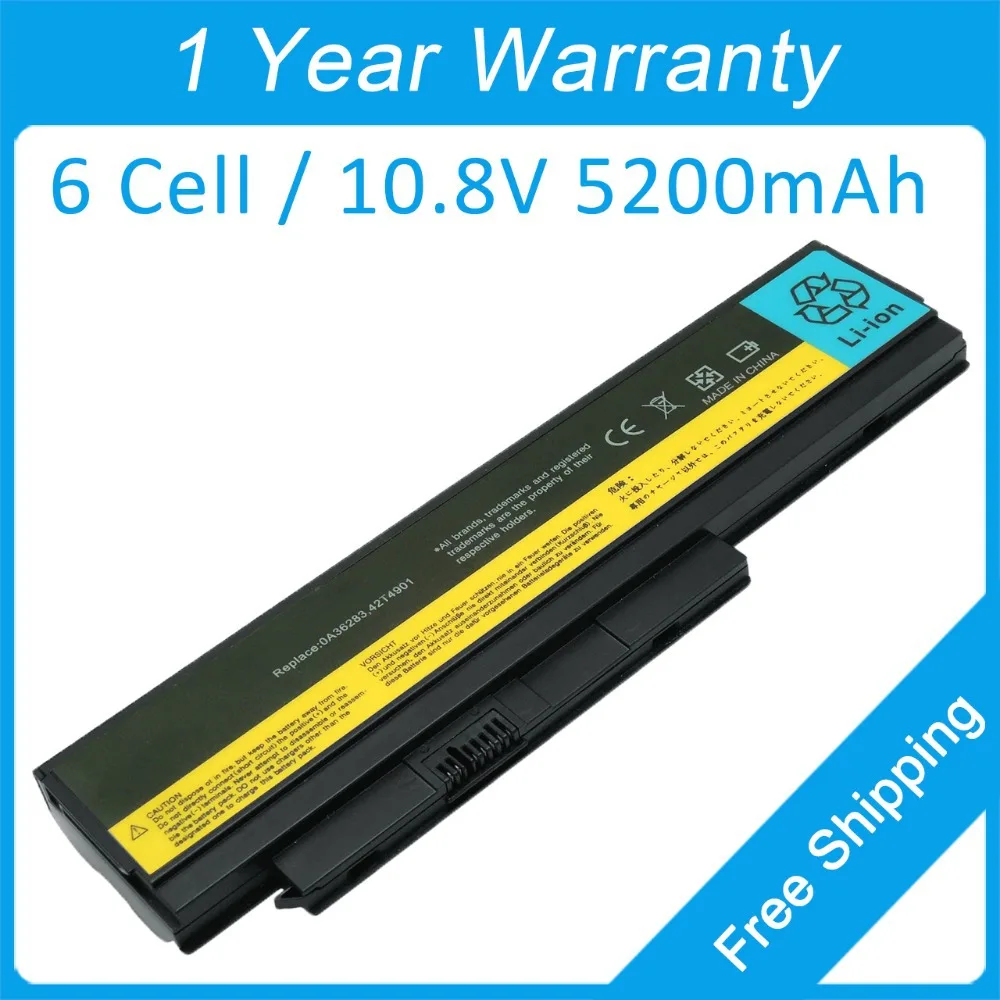 Аккумулятор для ноутбука lenovo ThinkPad X220i 42T4865 42T4866 42T4867 42T4873 42T4875 42T4876 ASM 42T4862 бесплатная