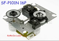 brand new sf p101n 16pin mechansim p101n 16p cd laser lens lasereinheit optical pick ups bloc optique