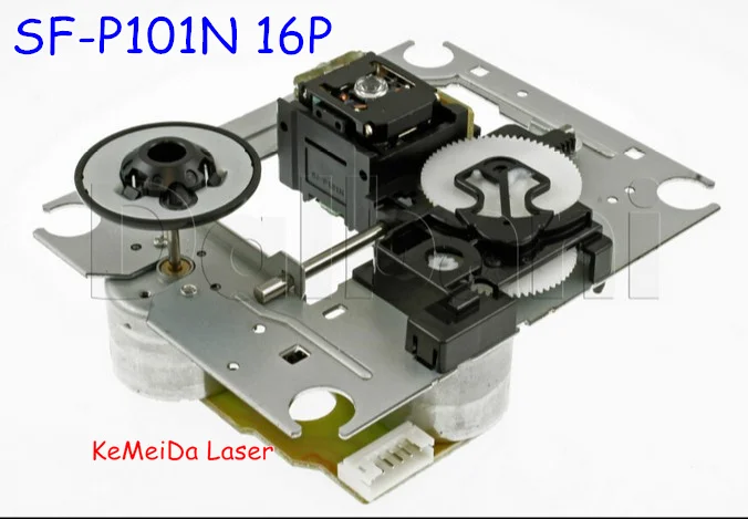Совершенно новый SF P101N 16 pin Mechansim 16P CD лазерный объектив Lasereinheit оптический пикапы