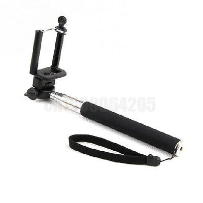 Монопод для селфи портрета 3 в 1 + адаптер штатива Gopro Hero 4 2 Аксессуары камеры|for gopro