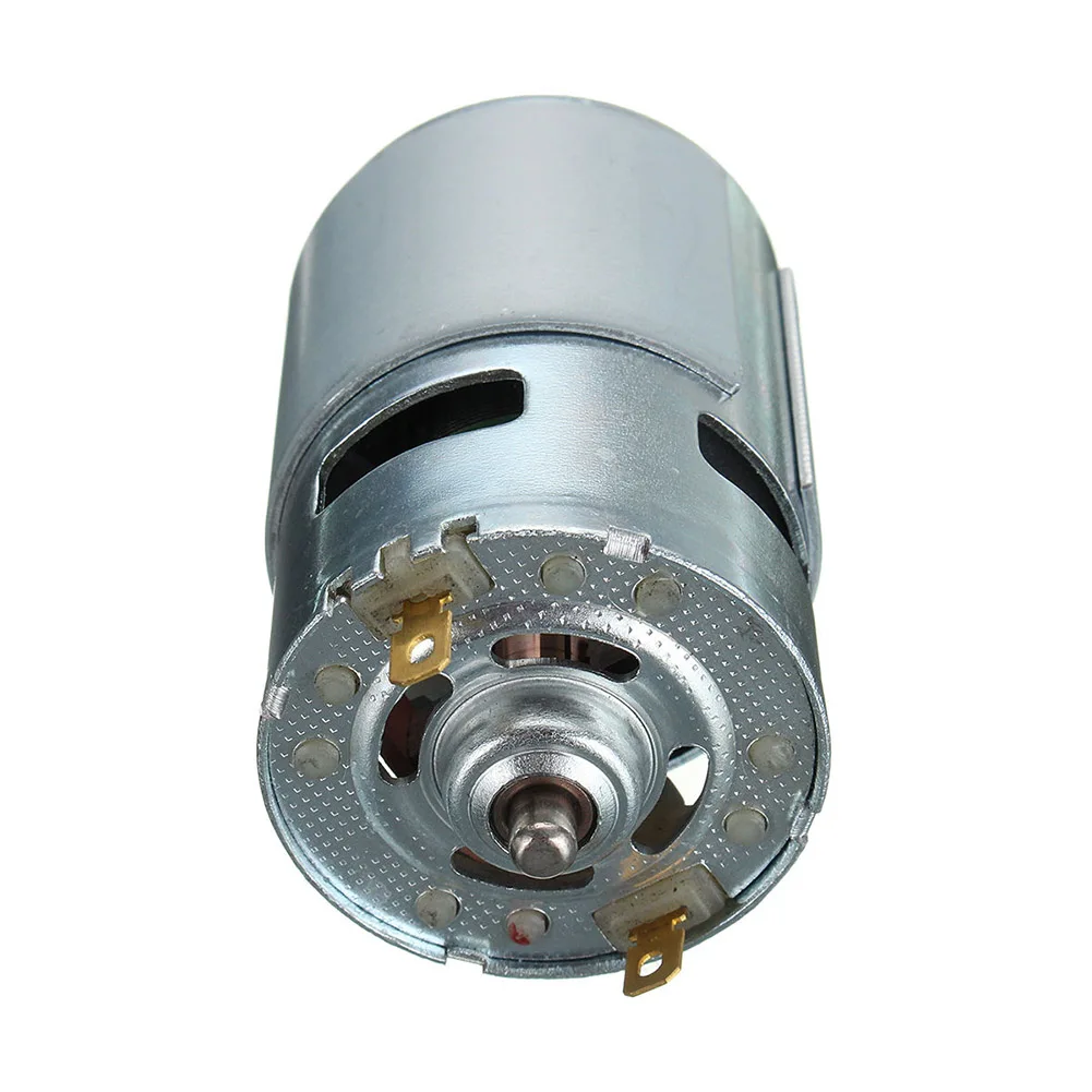 Новые электрические мощные двигатели DC 12 V-24 V 2000-15000 RPM шаровой подшипник