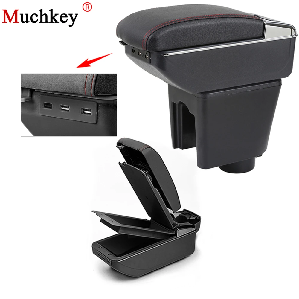 

Подлокотник для Chevrolet Lova 2006-2010, с Usb-портом