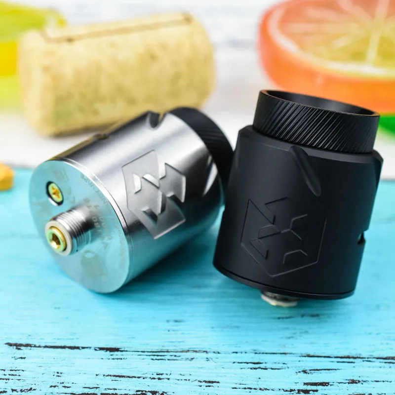 Оригинальный Vandy Vape Paradox RDA бак 1 5 мл с 510/810/PEI капельным наконечником VandyVape