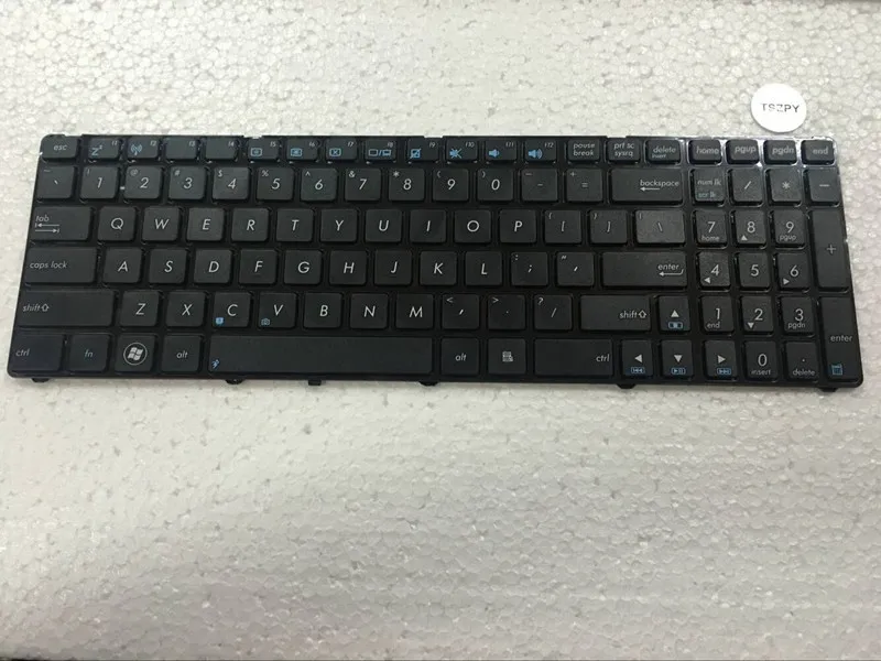 Совершенно новая клавиатура США для ASUS N50 N53S N53SV K52F K53S K53SV K72F K52 A53 A52 U50 G51 N52 N53 G73 k53 N60