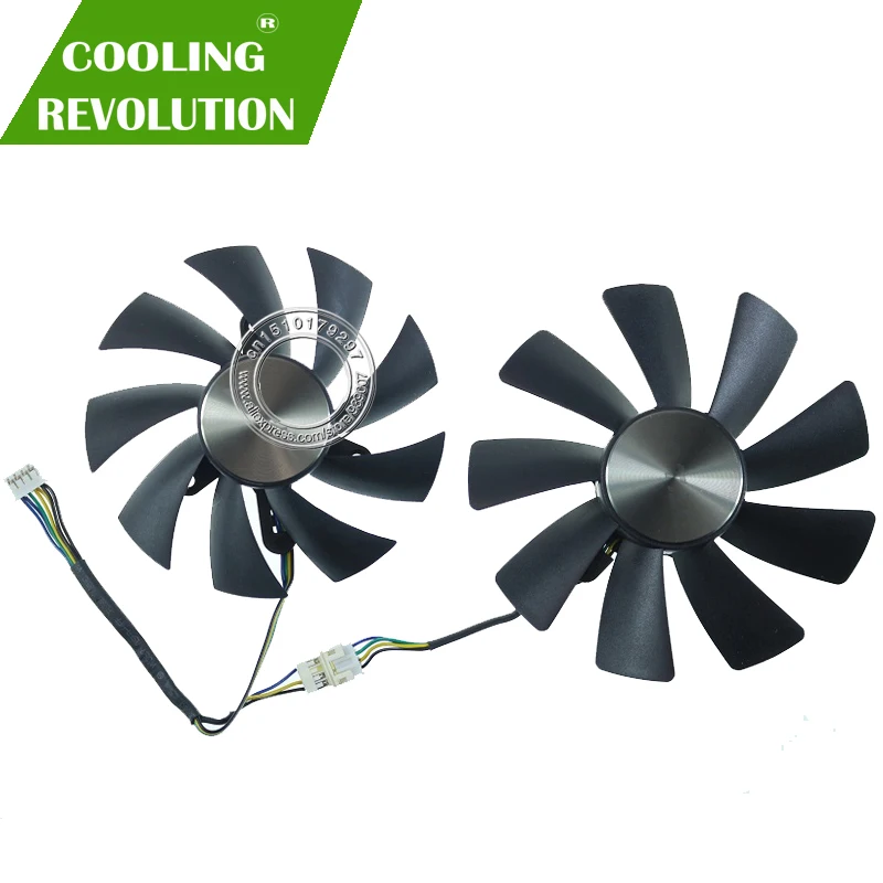 Вентилятор охлаждения GA92S2H 100 мм GAA8S2H GAA8S2U 4Pin для ZOTAC GTX 1060 1070 Ti MINI HA 1080 Ti|Кулеры и