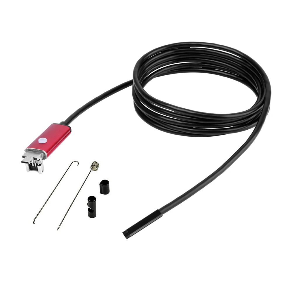 Камера эндоскоп USB объектив 8 мм 2/5/10 м|Бороскопы| |